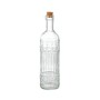 Bouteille en Verre La Mediterránea Transparent Liège verre 500 ml (24 Unités)