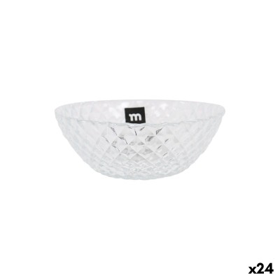 Bol La Mediterránea Diamond Transparent verre Ø 17 cm (24 Unités)