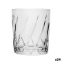 Glass La Mediterránea Phasai nossa Transparent Glass 350 ml (24 Units)