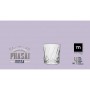 Glass La Mediterránea Phasai nossa Transparent Glass 350 ml (24 Units)