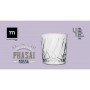 Verre La Mediterránea Phasai nossa Transparent verre 350 ml (24 Unités)