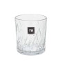 Glass La Mediterránea Phasai nossa Transparent Glass 350 ml (24 Units)