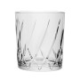 Glass La Mediterránea Phasai nossa Transparent Glass 350 ml (24 Units)