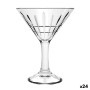 Verre à cocktail La Mediterránea Phasai rio Transparent verre 200 ml (24 Unités)