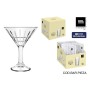 Cocktail glass La Mediterránea Phasai rio Transparent Glass 200 ml (24 Units)