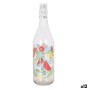 Water bottle Frutti Multicolour 1L (12 Units)