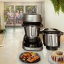 Food Processor Cecotec Mambo CooKing Total Gourmet 2200 W Black 4,5 L