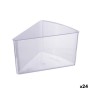 Lot de bols réutilisables Algon Transparent Plastique 9 x 5,5 cm 10 Pièces (24 Unités)