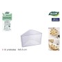 Lot de bols réutilisables Algon Transparent Plastique 9 x 5,5 cm 10 Pièces (24 Unités)