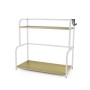 Shelves Confortime Wood Metal 44,5 x 20 x 41,5 cm (4 Units)