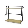 Shelves Confortime Wood Metal 44,5 x 20 x 41,5 cm (4 Units)