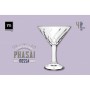 Verre à cocktail La Mediterránea Phasai nossa Transparent verre 200 ml (24 Unités)