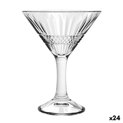 Verre à cocktail La Mediterránea Phasai geneve Transparent verre 200 ml (24 Unités)