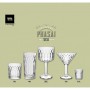 Wineglass La Mediterránea Phasai seu Transparent Glass 500 ml (24 Units)