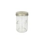 Jar Le Parfait Wiss Transparent Golden 500 ml Hermetic (6 Units)