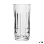 Verre La Mediterránea Phasai rio Transparent verre 460 ml (24 Unités)
