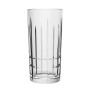 Glass La Mediterránea Phasai rio Transparent Glass 460 ml (24 Units)