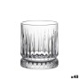Glass La Mediterránea Sultan Transparent Glass 350 ml (48 Units)