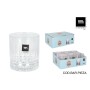 Glass La Mediterránea Sultan Transparent Glass 350 ml (48 Units)