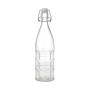 Bouteille en Verre La Mediterránea Transparent verre 1 L (12 Unités)