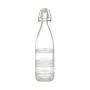 Bouteille en Verre La Mediterránea Transparent verre 1 L (12 Unités)