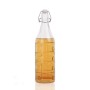 Glass Bottle La Mediterránea Transparent Glass 1 L (12 Units)