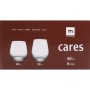 Verre La Mediterránea Cares Transparent verre 480 ml (36 Unités)