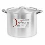 Casserole with Lid Kinvara Silver Aluminium 38 x 25 x 31 cm (4 Units)