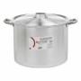 Casserole with Lid Kinvara Silver Aluminium 48,5 x 31 x 39 cm Ø 36 cm (2 Units)