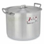 Casserole with Lid Kinvara Silver Aluminium 35,5 x 24 x 28 cm (4 Units)