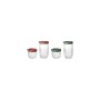 Tubs La Mediterránea Elsa Glass polypropylene 4 Pieces (6 Units)
