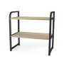 Étagère Confortime Bois Métal 40 x 20 x 38,5 cm (4 Unités)