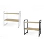 Étagère Confortime Bois Métal 40 x 20 x 38,5 cm (4 Unités)