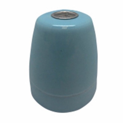 Lamp holder F-line Blue 100 W E27 Vintage