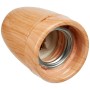 Lamp holder F-line Wood 100 W E27 Vintage