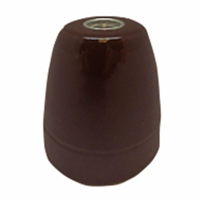 Lamp holder F-line Brown 100 W E27 Vintage