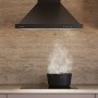 Conventional Hood Cecotec Bolero Flux PM 606500 Black 60 cm
