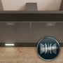 Hotte standard Cecotec Bolero Flux PM 606500 Noir 60 cm