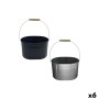 Multi-purpose basket My Bar Metal 24,5 x 18 x 15 cm (6 Units)