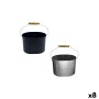 Bucket with Handle My Bar Metal 16,5 x 12,5 x 11 cm (8 Units)