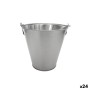 Snack Bowl My Bar Silver Steel 15 x 10 x 15 cm (24 Units)