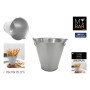 Snack Bowl My Bar Silver Steel 15 x 10 x 15 cm (24 Units)
