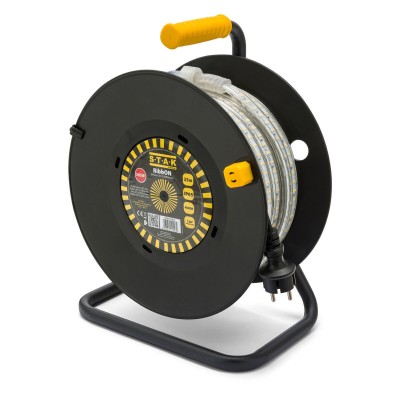 Bandes LED Stak 4000 K Noir Transparent