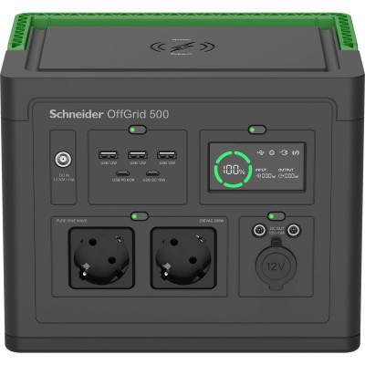 Uninterruptible Power Supply System Interactive UPS APC PPS500-GR Black Green 500 W
