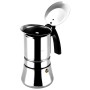 Italian Coffee Pot Fagor Black Stainless steel 60 ml