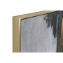 Canvas Home ESPRIT Green Grey Golden Abstract 103 x 4,5 x 143 cm (2 Units)