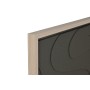 Painting Home ESPRIT Green Beige Dark grey polystyrene MDF Wood Abstract Scandinavian (2 Units)