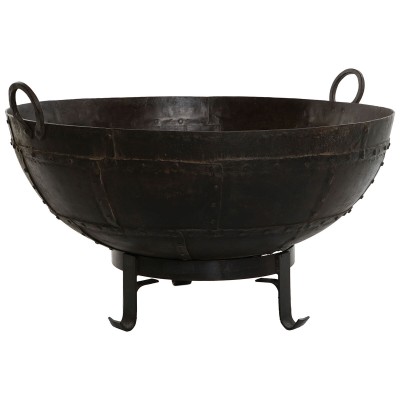 Cache-pot Home ESPRIT Marron Fer 100 x 90 x 64 cm
