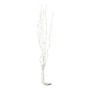 Bouquets Gift Decor Blanc Bois 20 x 90 x 6 cm Lumière LED (12 Unités)