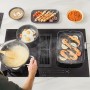 Induction Hob with Integrated Extractor Cecotec Bolero Squad IH 4800 FullFlex80 7400 W